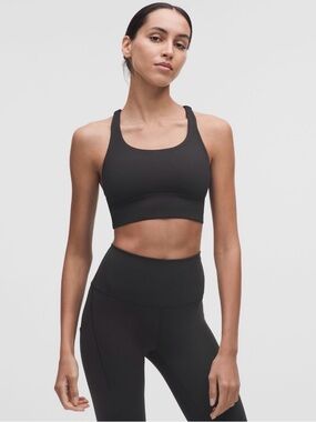 lululemon athletica energy bra longline